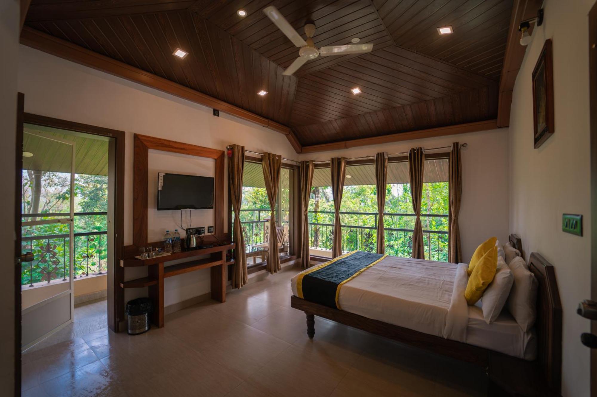 Kingmaker'S Plantation With River Stream Madikeri Ngoại thất bức ảnh