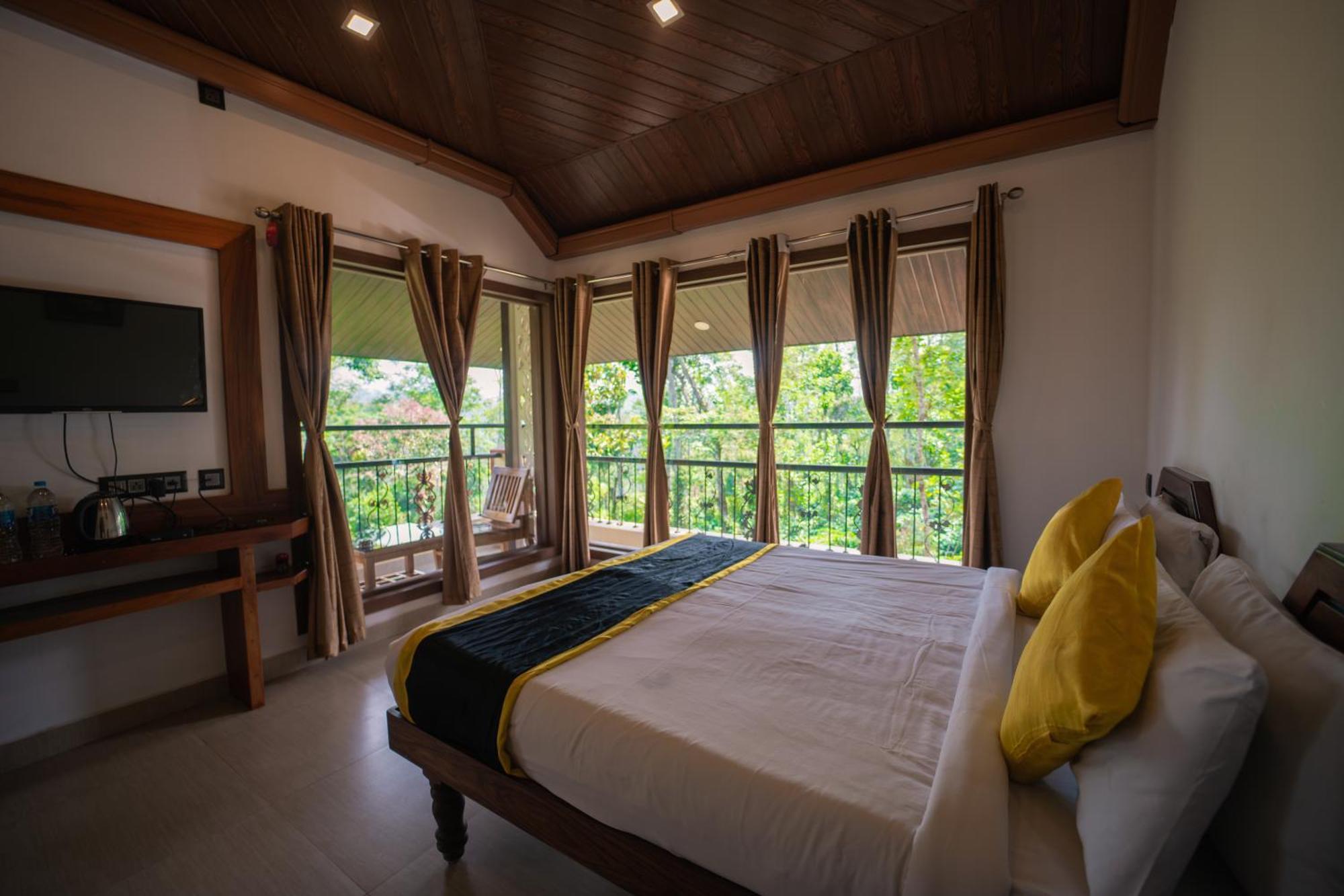 Kingmaker'S Plantation With River Stream Madikeri Ngoại thất bức ảnh