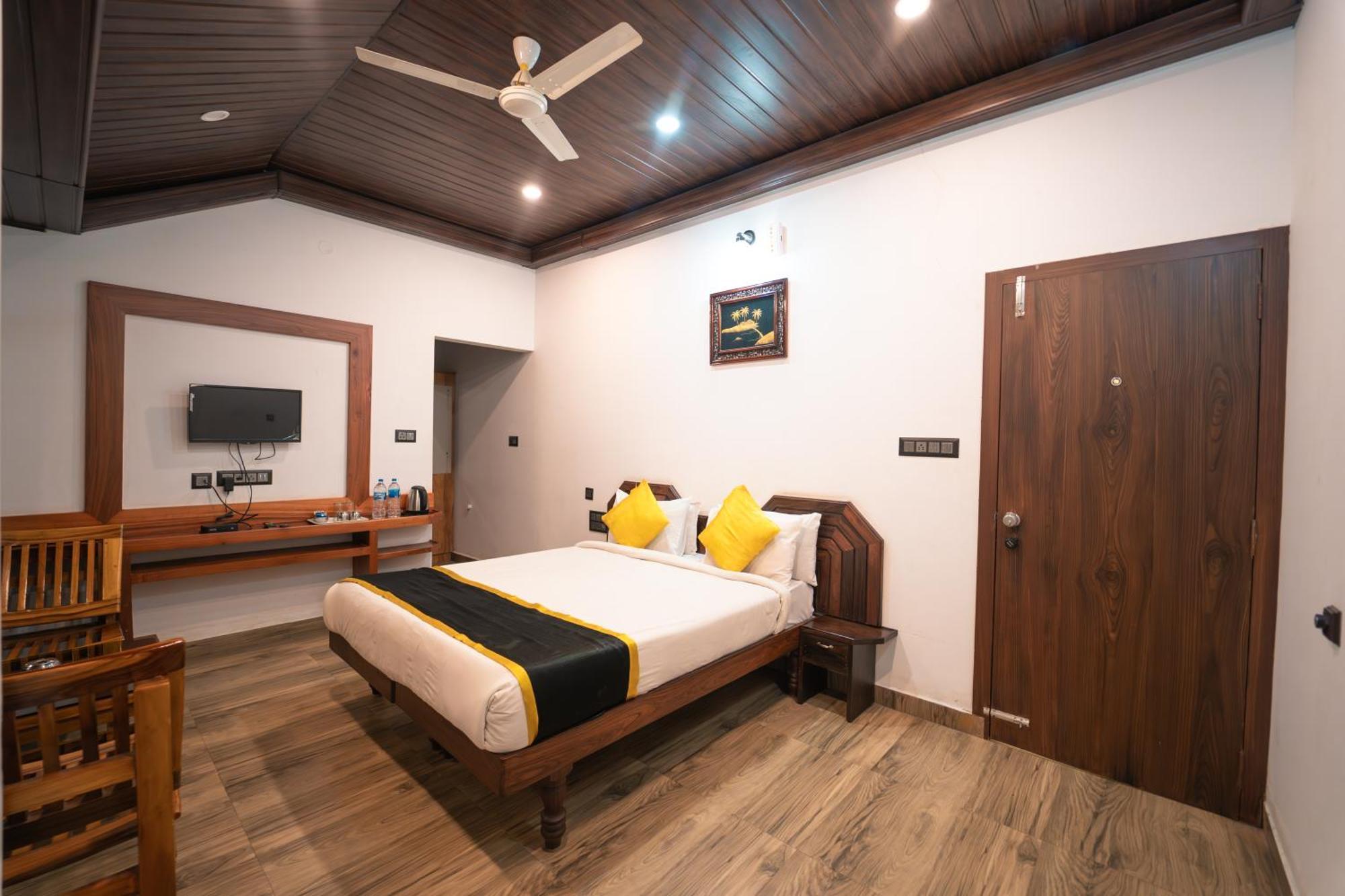 Kingmaker'S Plantation With River Stream Madikeri Ngoại thất bức ảnh