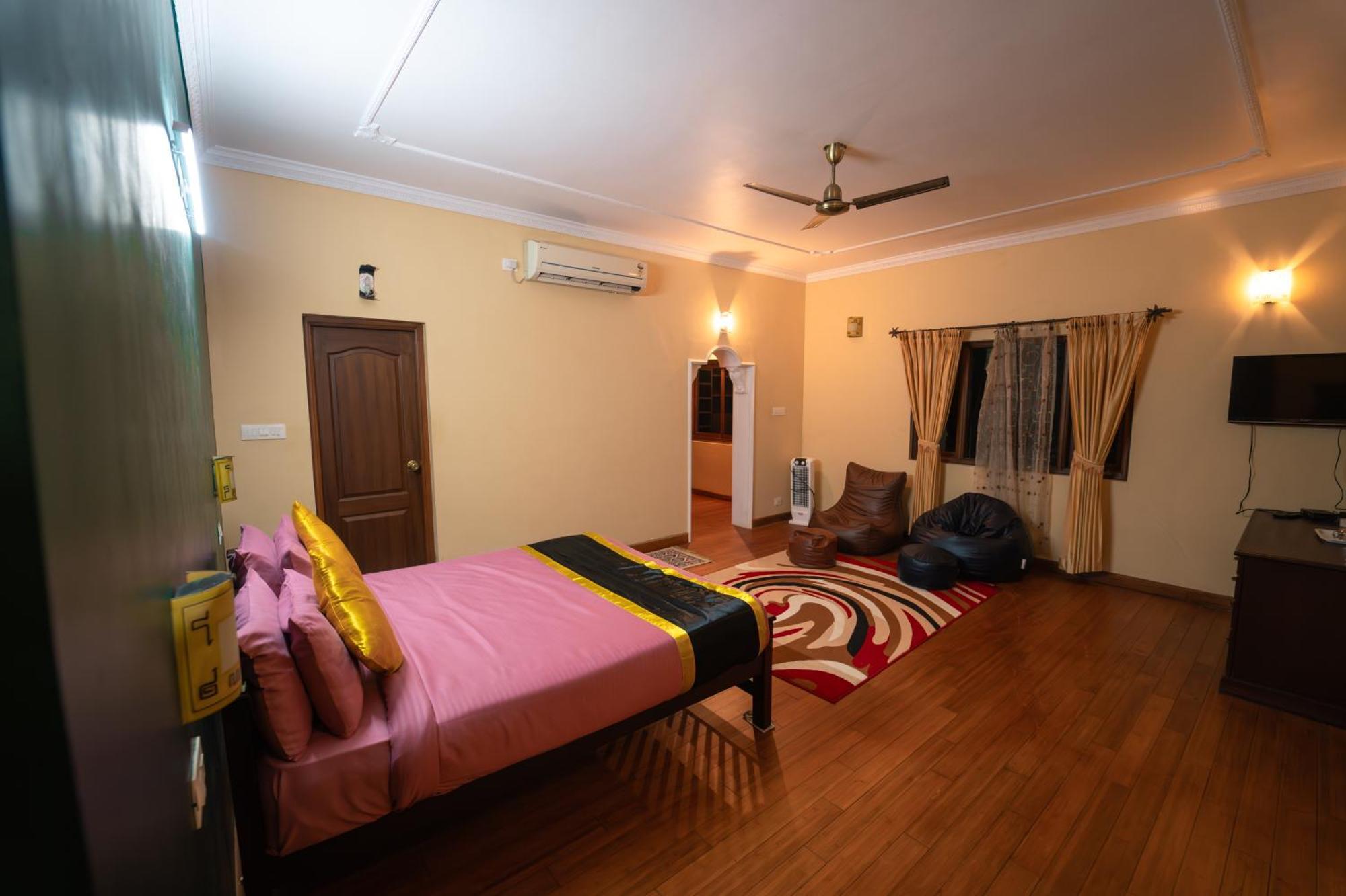 Kingmaker'S Plantation With River Stream Madikeri Ngoại thất bức ảnh